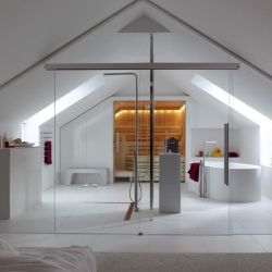 4 Glazenschuifdeur Glaswand